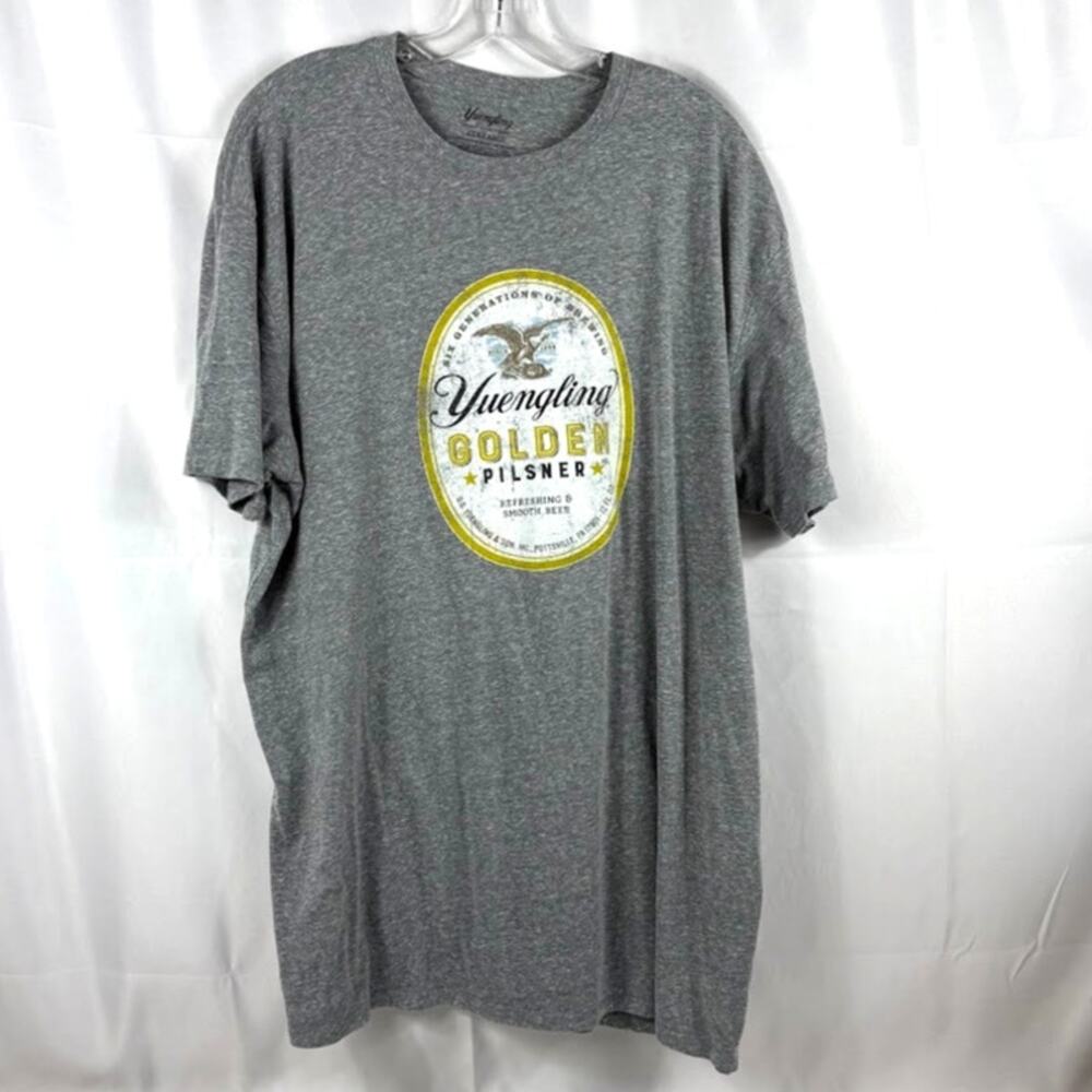 Yuengling Beer 3XL Golden Pilsner T-Shirt